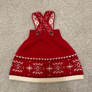 Hanna Andersson Snowflake Sleeveless Dress